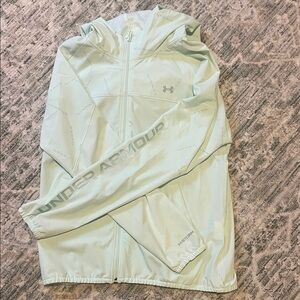 Under Armour Mint Green Hooded Jacket
